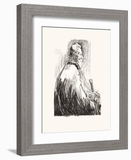 La Révolte des Anges 01 (Suite NB)-Kees van Dongen-Framed Premium Edition