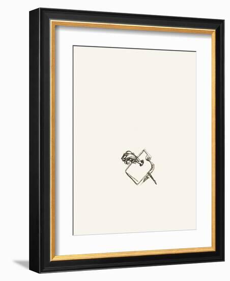 La Révolte des Anges 02 (Suite NB)-Kees van Dongen-Framed Collectable Print