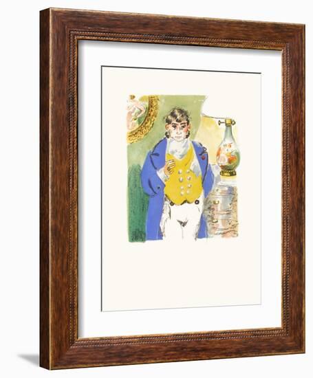 La Révolte des Anges 04 (Suite couleur)-Kees van Dongen-Framed Premium Edition