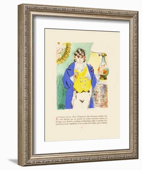 La Révolte des Anges 04-Kees van Dongen-Framed Premium Edition