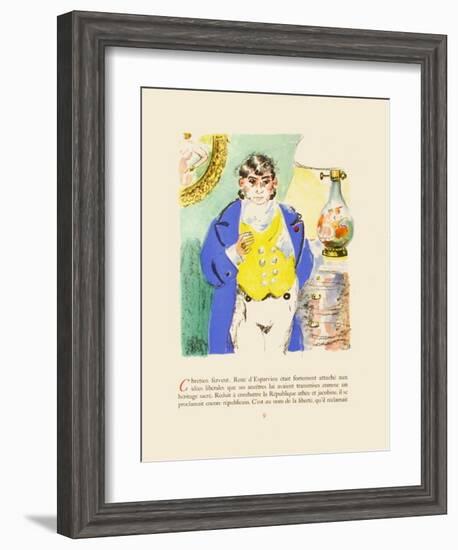 La Révolte des Anges 04-Kees van Dongen-Framed Premium Edition