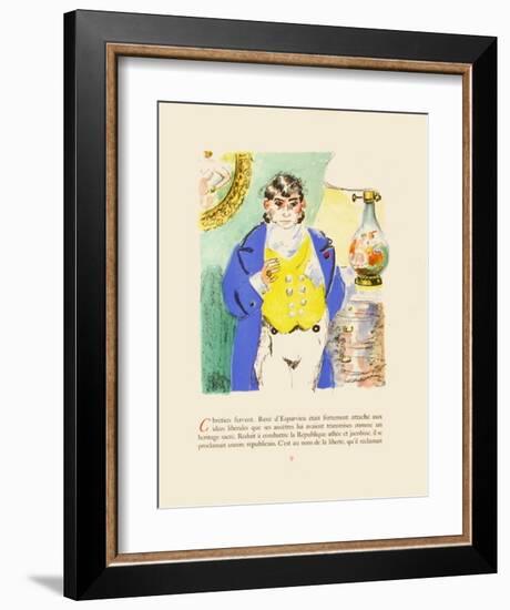 La Révolte des Anges 04-Kees van Dongen-Framed Premium Edition