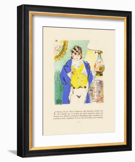 La Révolte des Anges 04-Kees van Dongen-Framed Premium Edition