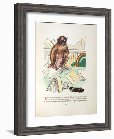 La Révolte des Anges 08-Kees van Dongen-Framed Premium Edition