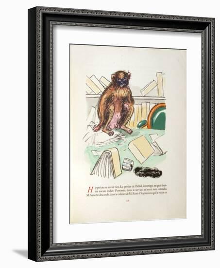 La Révolte des Anges 08-Kees van Dongen-Framed Premium Edition