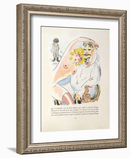 La Révolte des Anges 10-Kees van Dongen-Framed Premium Edition