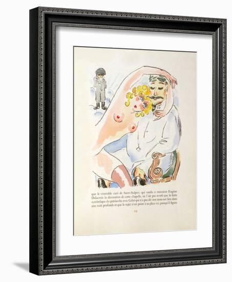 La Révolte des Anges 10-Kees van Dongen-Framed Premium Edition