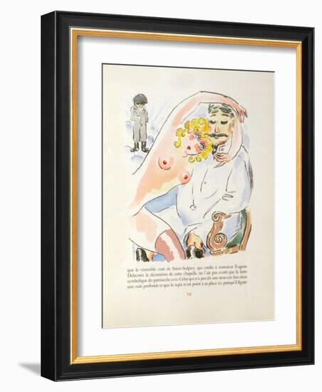 La Révolte des Anges 10-Kees van Dongen-Framed Premium Edition