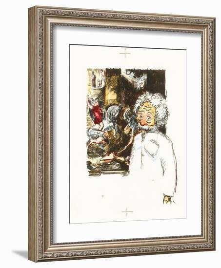 La Révolte des Anges 11 (Suite couleur)-Kees van Dongen-Framed Premium Edition