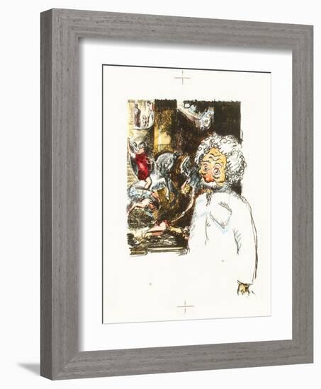 La Révolte des Anges 11 (Suite couleur)-Kees van Dongen-Framed Premium Edition