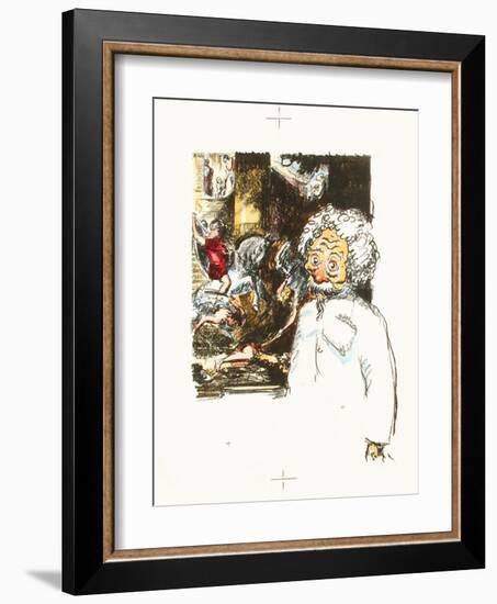 La Révolte des Anges 11 (Suite couleur)-Kees van Dongen-Framed Premium Edition