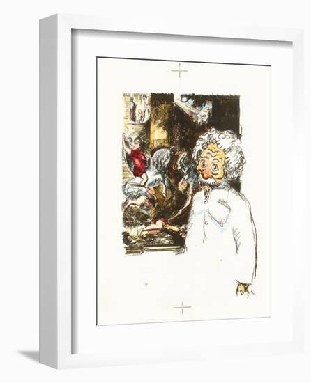 La Révolte des Anges 11 (Suite couleur)-Kees van Dongen-Framed Premium Edition