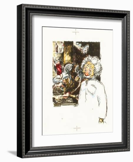 La Révolte des Anges 11 (Suite couleur)-Kees van Dongen-Framed Premium Edition