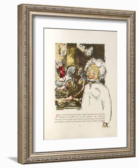 La Révolte des Anges 11-Kees van Dongen-Framed Collectable Print