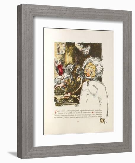 La Révolte des Anges 11-Kees van Dongen-Framed Collectable Print