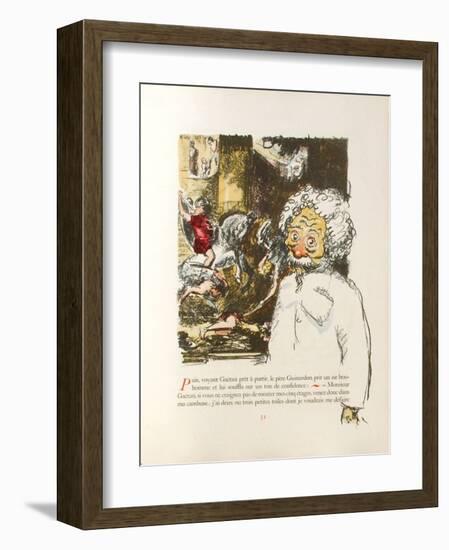 La Révolte des Anges 11-Kees van Dongen-Framed Collectable Print