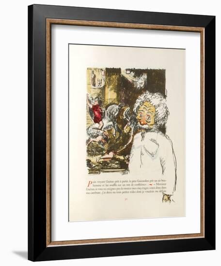 La Révolte des Anges 11-Kees van Dongen-Framed Collectable Print