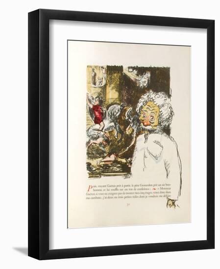 La Révolte des Anges 11-Kees van Dongen-Framed Collectable Print