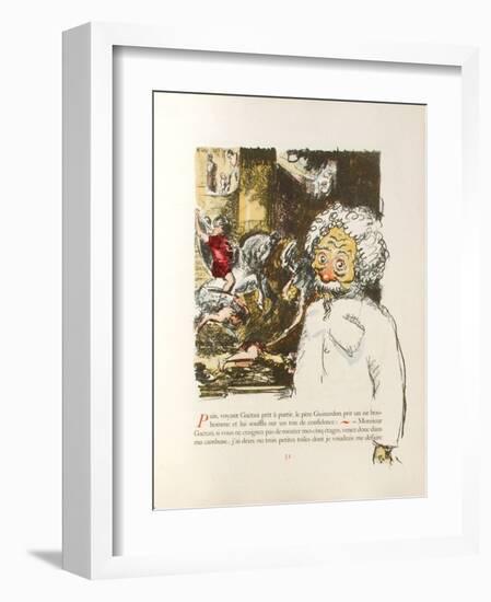 La Révolte des Anges 11-Kees van Dongen-Framed Collectable Print