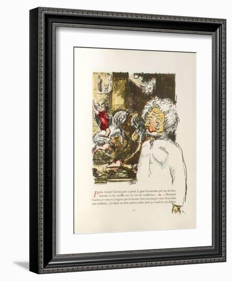 La Révolte des Anges 11-Kees van Dongen-Framed Collectable Print