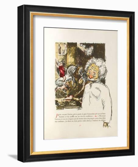 La Révolte des Anges 11-Kees van Dongen-Framed Collectable Print