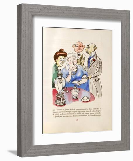 La Révolte des Anges 17-Kees van Dongen-Framed Premium Edition