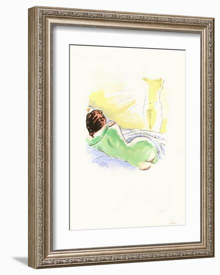 La Révolte des Anges 18 (Suite couleur)-Kees van Dongen-Framed Premium Edition