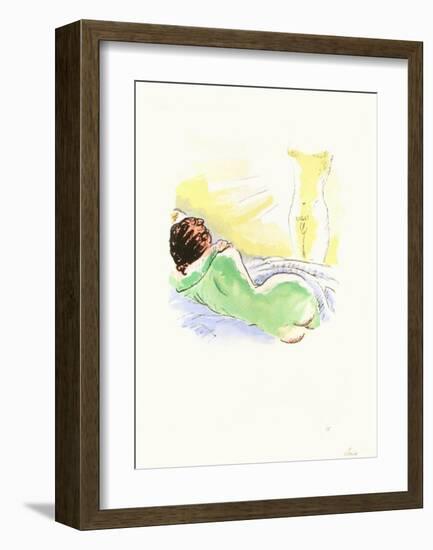 La Révolte des Anges 18 (Suite couleur)-Kees van Dongen-Framed Premium Edition