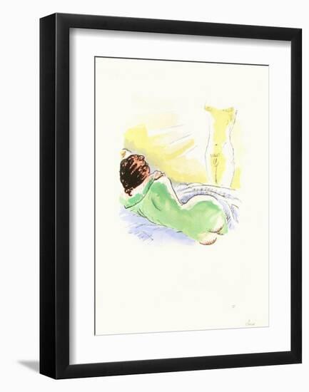 La Révolte des Anges 18 (Suite couleur)-Kees van Dongen-Framed Premium Edition