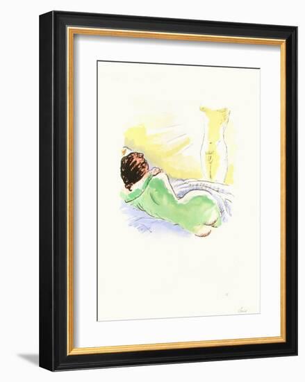 La Révolte des Anges 18 (Suite couleur)-Kees van Dongen-Framed Premium Edition