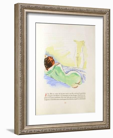 La Révolte des Anges 19-Kees van Dongen-Framed Premium Edition