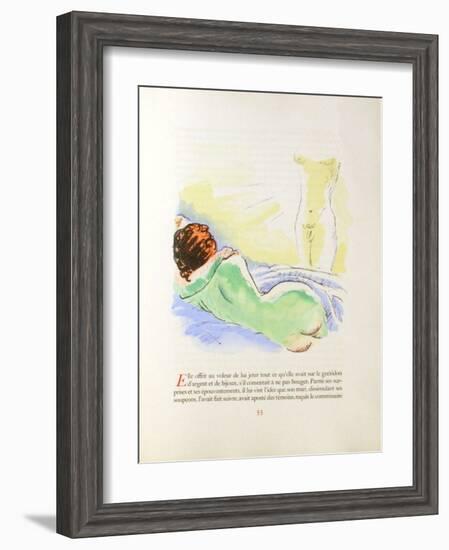 La Révolte des Anges 19-Kees van Dongen-Framed Premium Edition