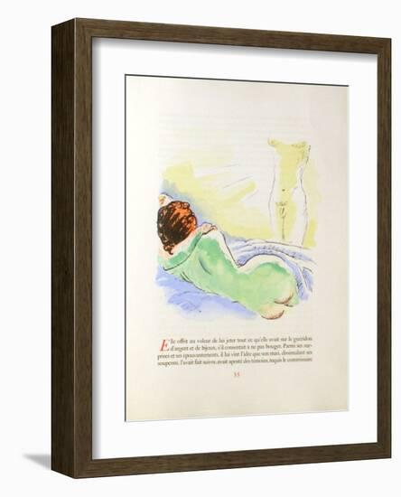 La Révolte des Anges 19-Kees van Dongen-Framed Premium Edition