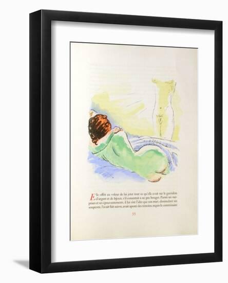 La Révolte des Anges 19-Kees van Dongen-Framed Premium Edition