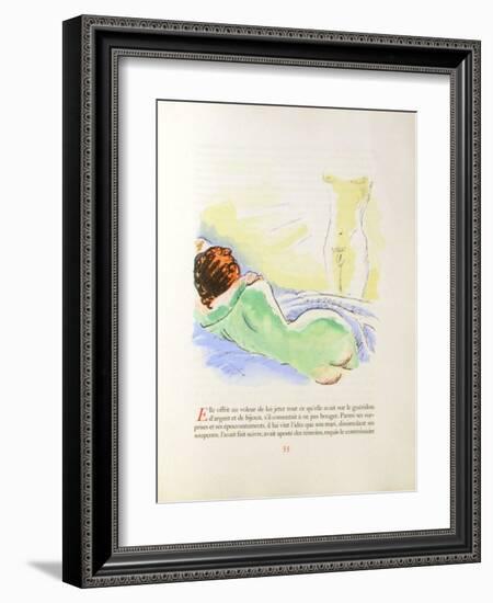 La Révolte des Anges 19-Kees van Dongen-Framed Premium Edition