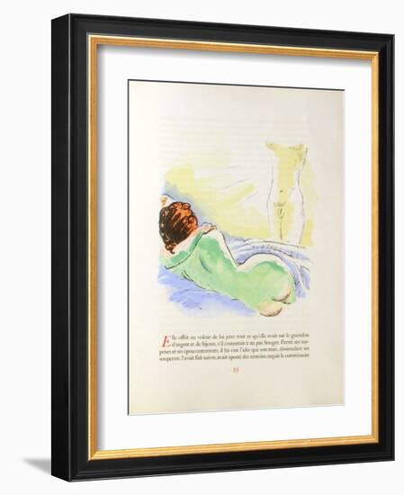 La Révolte des Anges 19-Kees van Dongen-Framed Premium Edition