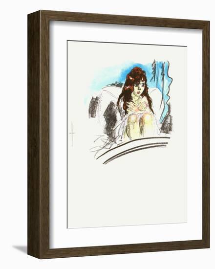 La Révolte des Anges 21 (Suite couleur)-Kees van Dongen-Framed Premium Edition