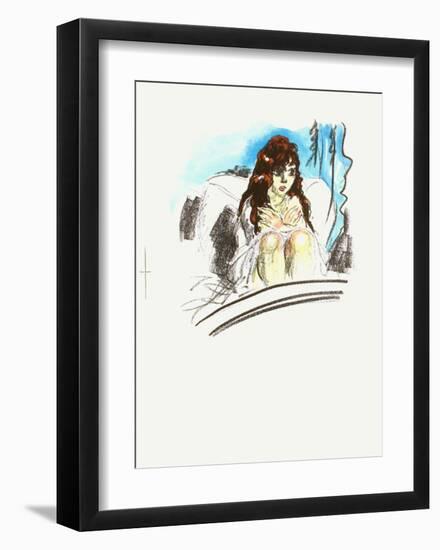 La Révolte des Anges 21 (Suite couleur)-Kees van Dongen-Framed Premium Edition