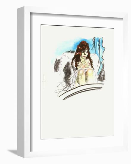 La Révolte des Anges 21 (Suite couleur)-Kees van Dongen-Framed Premium Edition