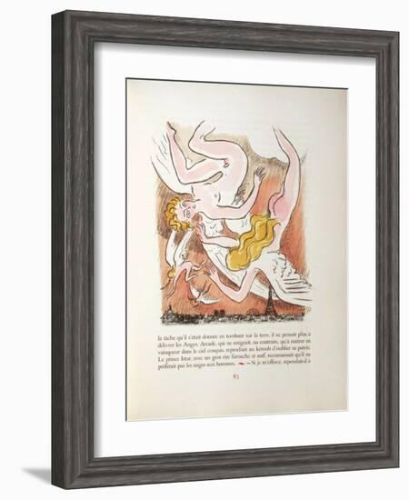 La Révolte des Anges 28-Kees van Dongen-Framed Premium Edition