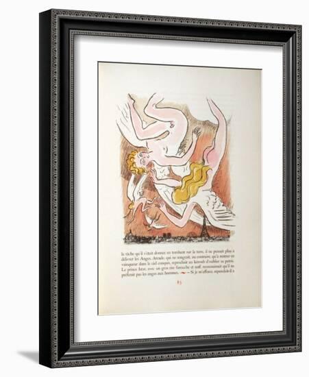 La Révolte des Anges 28-Kees van Dongen-Framed Premium Edition