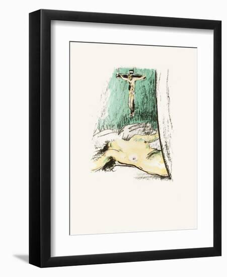 La Révolte des Anges 31 (Suite couleur)-Kees van Dongen-Framed Premium Edition