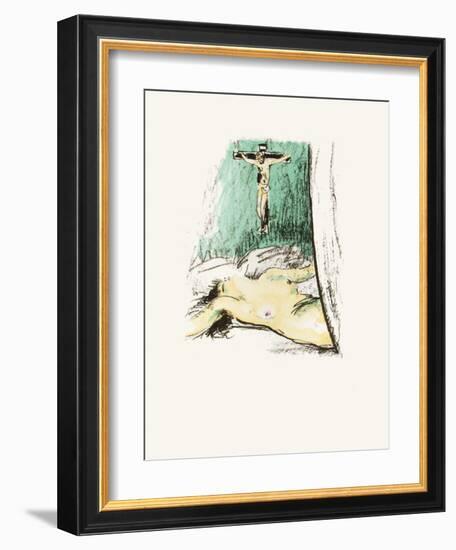 La Révolte des Anges 31 (Suite couleur)-Kees van Dongen-Framed Premium Edition