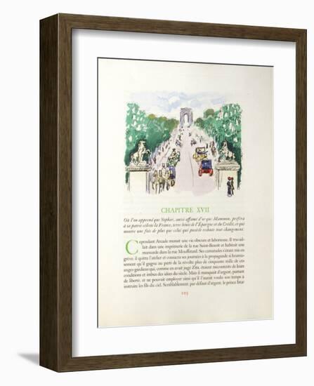 La Révolte des Anges 34-Kees van Dongen-Framed Collectable Print