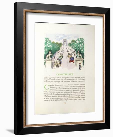 La Révolte des Anges 34-Kees van Dongen-Framed Collectable Print