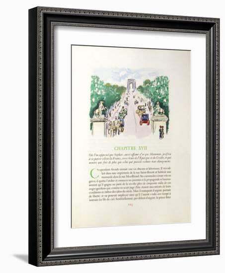 La Révolte des Anges 34-Kees van Dongen-Framed Collectable Print