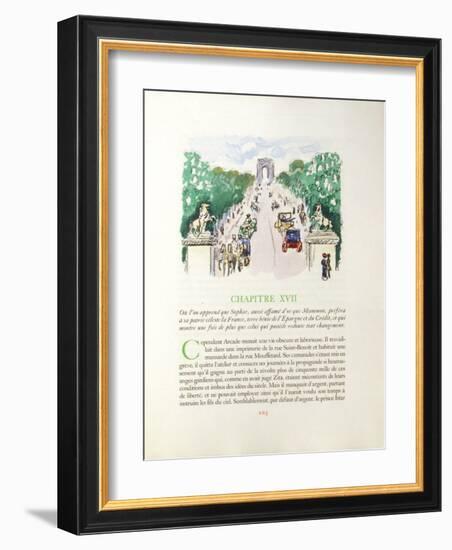 La Révolte des Anges 34-Kees van Dongen-Framed Collectable Print