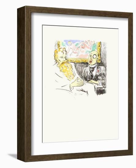 La Révolte des Anges 35 (Suite couleur)-Kees van Dongen-Framed Premium Edition