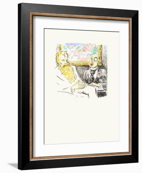 La Révolte des Anges 35 (Suite couleur)-Kees van Dongen-Framed Premium Edition