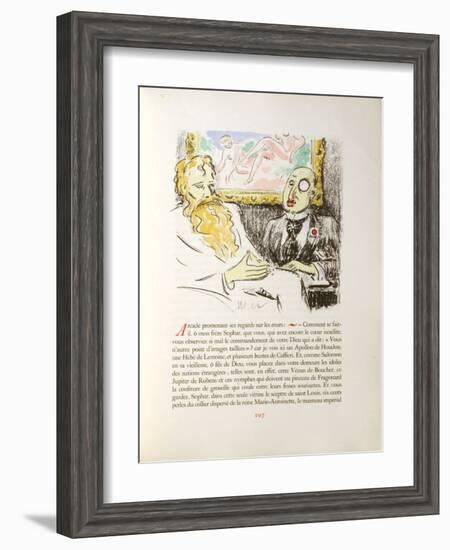 La Révolte des Anges 35-Kees van Dongen-Framed Collectable Print